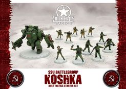 Dust Tactics: SSU Battlegroup Koshka Starter Set