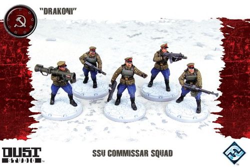 Dust Tactics: SSU Commissar Squad – 