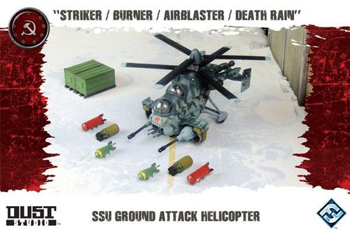 Dust Tactics: SSU Ground Attack Helicopter – 