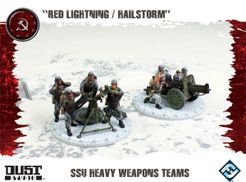 Dust Tactics: SSU Heavy Weapons Team – 