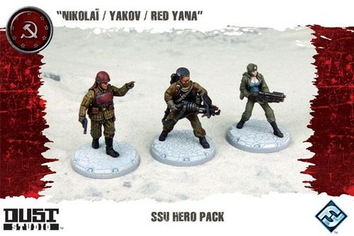 Dust Tactics: SSU Hero Pack – 