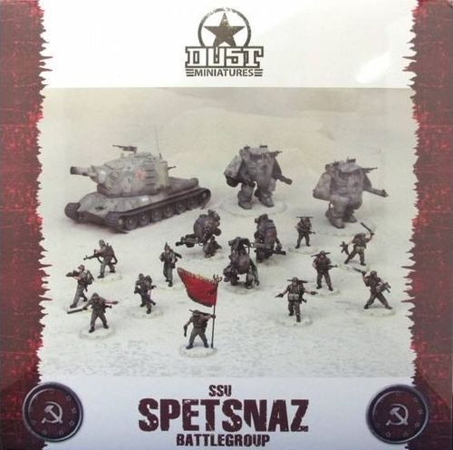Dust Tactics: SSU Spetsnaz Battlegroup