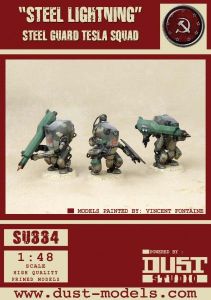 Dust Tactics: Steel Guard Tesla Squad – 