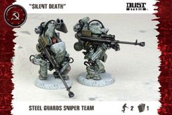 Dust Tactics: Steel Guards Sniper Team – 