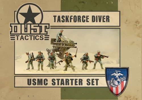 Dust Tactics: Taskforce Diver