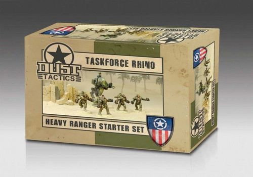 Dust Tactics: Taskforce Rhino