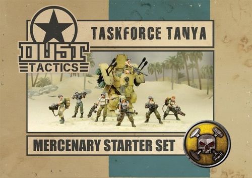 Dust Tactics: Taskforce Tanya