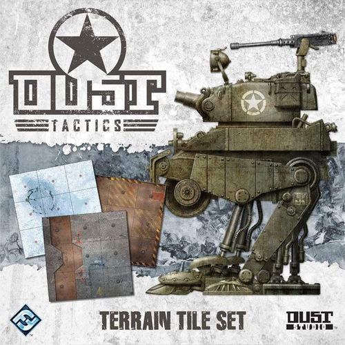 Dust Tactics: Terrain Tile Set