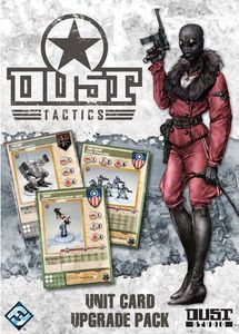 Dust Tactics: Unit Card Upgrade Pack