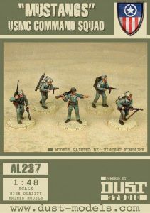 Dust Tactics: USMC Command Squad – 