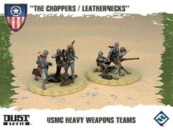 Dust Tactics: USMC Heavy Weapons Teams – 