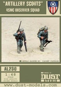 Dust Tactics: USMC Observer Squad – 