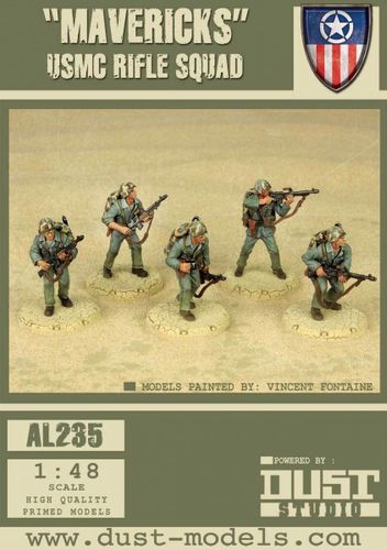 Dust Tactics: USMC Rifle Squad – 