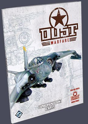 Dust Warfare: Campaign Book Icarus