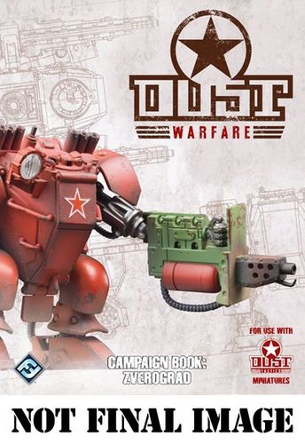 Dust Warfare: Campaign Book 
