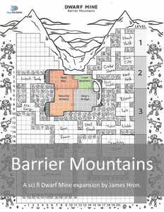 Dwarf Mine: Barrier Mountains