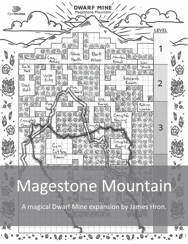 Dwarf Mine: Magestone Mountain