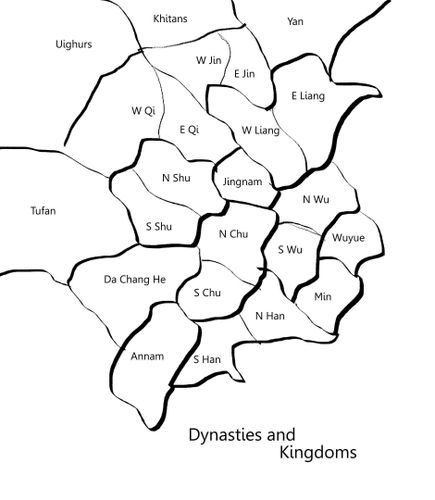 Dynasties & Kingdoms