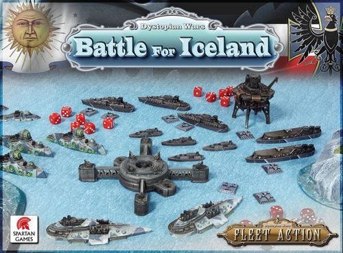 Dystopian Wars: Battle for Iceland 2 Player Box Set