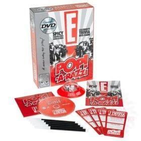 E! Pop-A-Razzi DVD Game