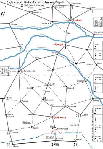 Eagle Attack!: Market Garden to Arnhem, Sep44