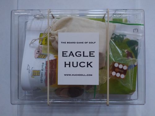 Eagle Huck Golf Board Game