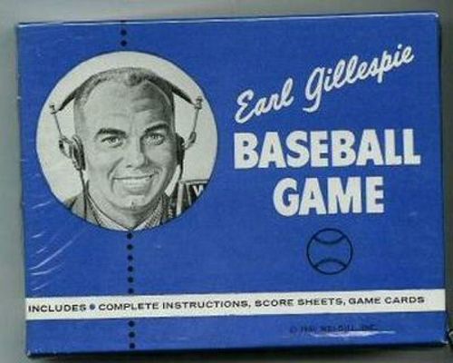 Earl Gillespie Baseball Game