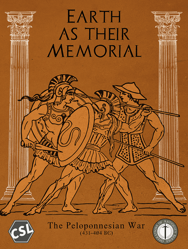 Earth As Their Memorial: The Peloponnesian War (431-404 BC)