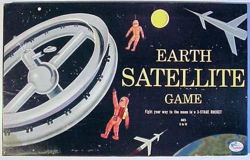 Earth Satellite Game