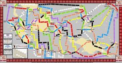 East Indies (fan expansion for Ticket to Ride)