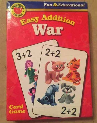 Easy Addition War