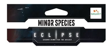 Eclipse: Second Dawn for the Galaxy – Minor Species
