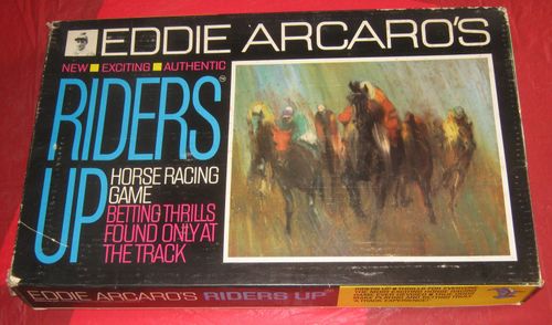 Eddie Arcaro's Riders Up