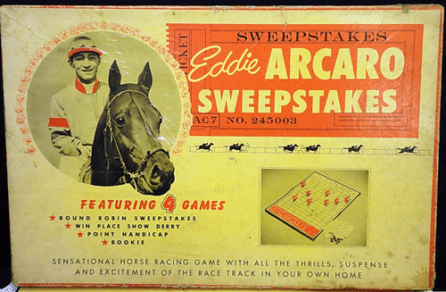 Eddie Arcaro's Sweepstakes Game