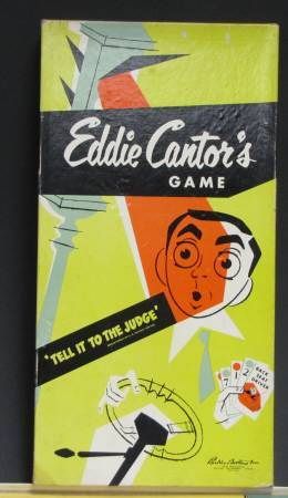 Eddie Cantor's Game: Tell It to the Judge