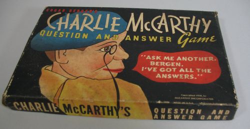 Edgar Bergen and Charlie McCarthy's Question and Answer Game