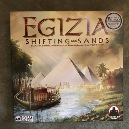 Egizia: Shifting Sands – Kickstarter Edition