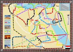 Egypt (fan expansion for Ticket to Ride)