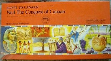 Egypt to Canaan No.4 The Conquest of Canaan