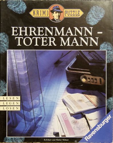 Ehrenmann: Toter Mann