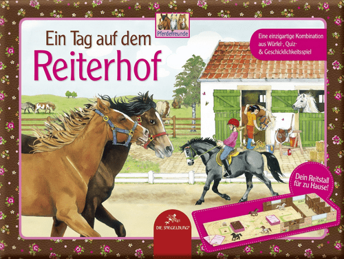 Ein Tag auf dem Reiterhof