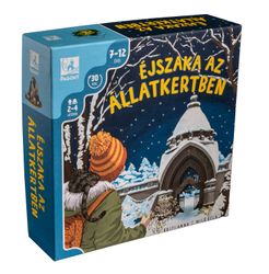 Éjszaka az Állatkertben