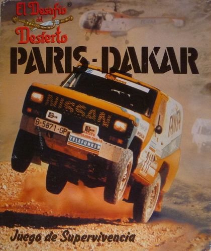 El desafío del desierto PARIS-DAKAR