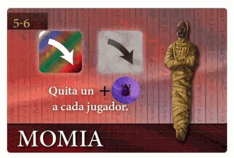 El Favor del Faraón: Momia