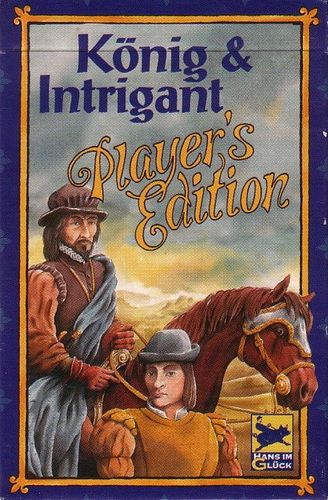 El Grande: König & Intrigant – Player's Edition