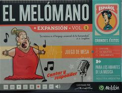 El Melómano: Expansión Vol.1 – Grandes Éxitos: Español