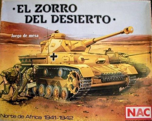 El Zorro del Desierto: Norte de Africa 1941-1942