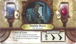 Elder Sign: Daniela Reyes Promo Card