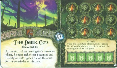Elder Sign: The Dark God Promo Card