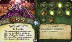 Elder Sign: Yog-Sothoth Promo Card